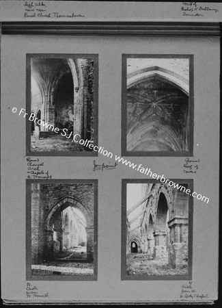 ALBUM 8 CISTERCIAN ABBEYS OF IRELAND VOLUME 1  PAGE 15